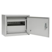 Корпус металлический навесной  12мод ЩРН-12 IP31 (220х300х120мм) Basic EKF