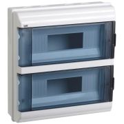 Бокс пластиковый 24мод КМПн-24 IP55 KREPTA 5 ИЭК