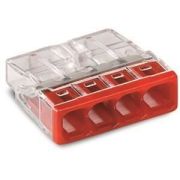 Клемма WAGO 2273-204 (без пасты) 4х2,5мм² для меди (100шт/уп)