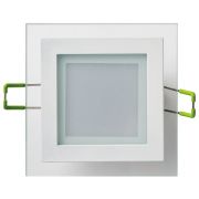 Светильник LED встраиваемый  7Вт 4000K квадрат IP20 360Лм 100мм NDL-SP3-7Вт-840-WH Navigator 71285