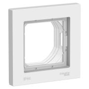 Рамка 1м AQUA IP44 белый AtlasDesign ATN440101  SE
