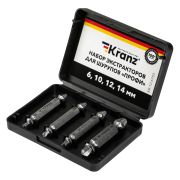 Набор экстракторов (высверлителей) для шурупов Профи REXANT 12-6703