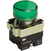 Индикатор LAY5-BU63 зеленый d22мм ИЭК