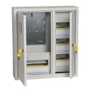 Корпус металлический навесной ЩУРН-3/30зо-1 36 IP31 (540х490х165мм) TITAN ИЭК