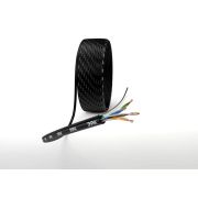 Провод  для комп. сетей UTP 4х2х0.5  кат.5e наружний, CU PE 305м UL-4-PE SIMPLE Б0044427 ЭРА