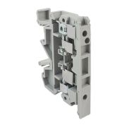 Колодка клеммная для плавких вставок JXB-4/35 тип RD серая EKF