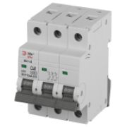 Автоматический выключатель 3п 40А  ВА47-29 хар.С  NO-900-48  ЭРА PRO