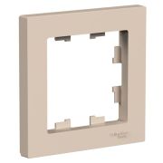 Рамка 1п песочный AtlasDesign  ATN001201 SE