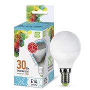 Лампа LED  3.5Вт E14 шар-standard 4000К 300Лм 160-260В ASD