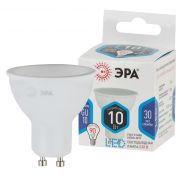 Лампа LED  GU10 MR16 10Вт MR16-10W-840-GU10  STD ЭРА