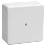 Коробка распаячная о/п для кабель-канала 100х100х44мм белая IP40 (6 клемм 6мм2) КМ41222 ИЭК