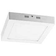 Светильник LED 18Вт IP40 4000К 1260Лм квадрат белый 200х200мм AL505 FERON 27849