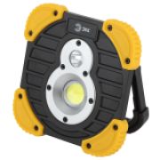 Прожектор-фонарь LED аккум. Практик (10Вт COB, 3,3 Ач, диммер, IPX6, PowerBank)