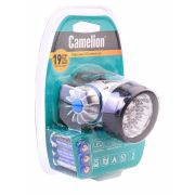 Фонарь налобный LED 3хААА Camelion LED 5323-19Мх  (металик)