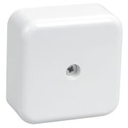 Коробка распаячная о/п для кабель-канала  50x50x20мм белая IP40 (4 клеммы 3мм2) КМ41206-01 ИЭК