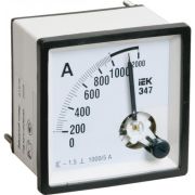 Амперметр Э47  100/5А кл. точн. 1,5 96х96мм  ИЭК