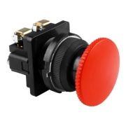 Кнопка КЕ-021 исп. 2 (1з+1р) красный гриб IP40