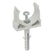 Держатель с защелкой и дюбелем CT20 ИЭК