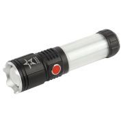 Фонарь LED аккум. MA-703 Тайфун Армия России ( Li 10Вт 6 режимов магнит, крючок) ЭРА