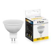 Лампа LED  GU5.3 MR16  7 Вт 2700K 230В LB-26 Feron 25235