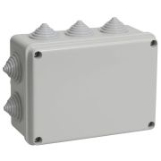 Коробка распаячная о/п  150х110х70мм IP44 (10 гермовводов) КМ41241 ИЭК