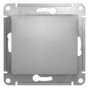 Переключатель  с/п  перекрёстный  1кл  IP20  мех. алюминий  Glossa  GSL000371  SE