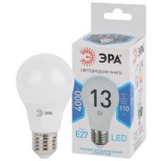 Лампа LED  13Вт A60-13W-840-E27 СТАНДАРТ ЭРА
