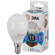 Лампа LED 11Вт E14 шар P45-11W-840-E14 230В STD ЭРА Б0032988