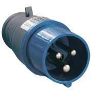 Вилка силовая переносная 013 2P+N 16А 220В IP44 ИЭК