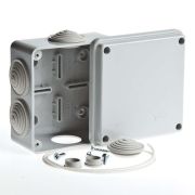 Коробка распаячная о/п  100х100х50мм IP55 (6 вводов) 67050