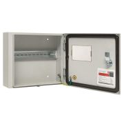 Корпус металлический ЩУ 1/1-0 (250х300х100мм) IP54 (DIN-рейка) PROxima EKF