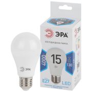 Лампа LED  15Вт A60-15W-840-E27 STD Б0033183 ЭРА