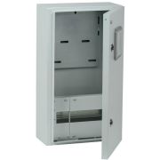 Корпус металлический навесной ЩУРн-3/12зо-0 IP54 (540х310х165мм) TITAN ИЭК
