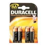 Батарейка  LR 6 Duracell  BL-4
