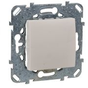 Выключатель с/п 1кл перекрестный (мех) крем «Unica» MGU5.205.25ZD(Schneider Electric)