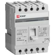 Автоматический выключатель ВА-99 160/ 63А 3P 35кА  EKF