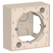 Коробка  для наружного монтажа, бежевый AtlasDesign ATN000200 SE