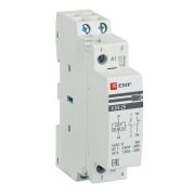 Контактор модульный КМ 2п  25А NО+NC (1 мод.) EKF PROxima