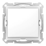 Выключатель с/п 1кл (мех) IP44 бел. «Sedna» SDN0100321 (Schneider Electric)