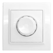 Светорегулятор  с/п  белый 600W 220В «Минск» EKF Basic