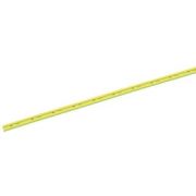 Термоусадочная трубка 22/11 (по 1м) жёлто-зелёная  ТТУнг-LS IEK