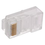 Разъём RJ-45 UTP для кабеля кат.5Е	 ITK