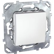 Выключатель с/п 1кл перекрестный (мех) бел «Unica»MGU5.205.18ZD  (Schneider Electric)
