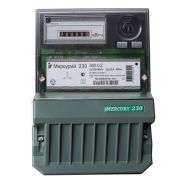 Счетчик электронный 3ф Меркурий 230 AM-02 10-100А (в щиток), ОУ, имп. выход
