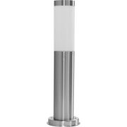 Светильник садово-парковый «Техно», 18W 230V E27, DH022-450 IP44  цвет сталь, столб 450мм