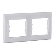 Рамка 2м  бел. IP44 гор. «Sedna» SDN5810321 (Schneider Electric)