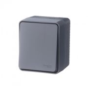 Переключатель о/п 1кл антрацит IP54 AtlasDesign Profi54 | ATN544061 | SE