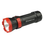 Фонарь LED аккум. Ultraflash 3849 (220В, черный, 1 LED, 2 реж.,SLA)