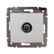 Розетка TV (мех)  VALENA  белая Legrand 774429