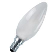 ЛОН  60Вт Е14 свеча матовая Osram CLASSIC B FR